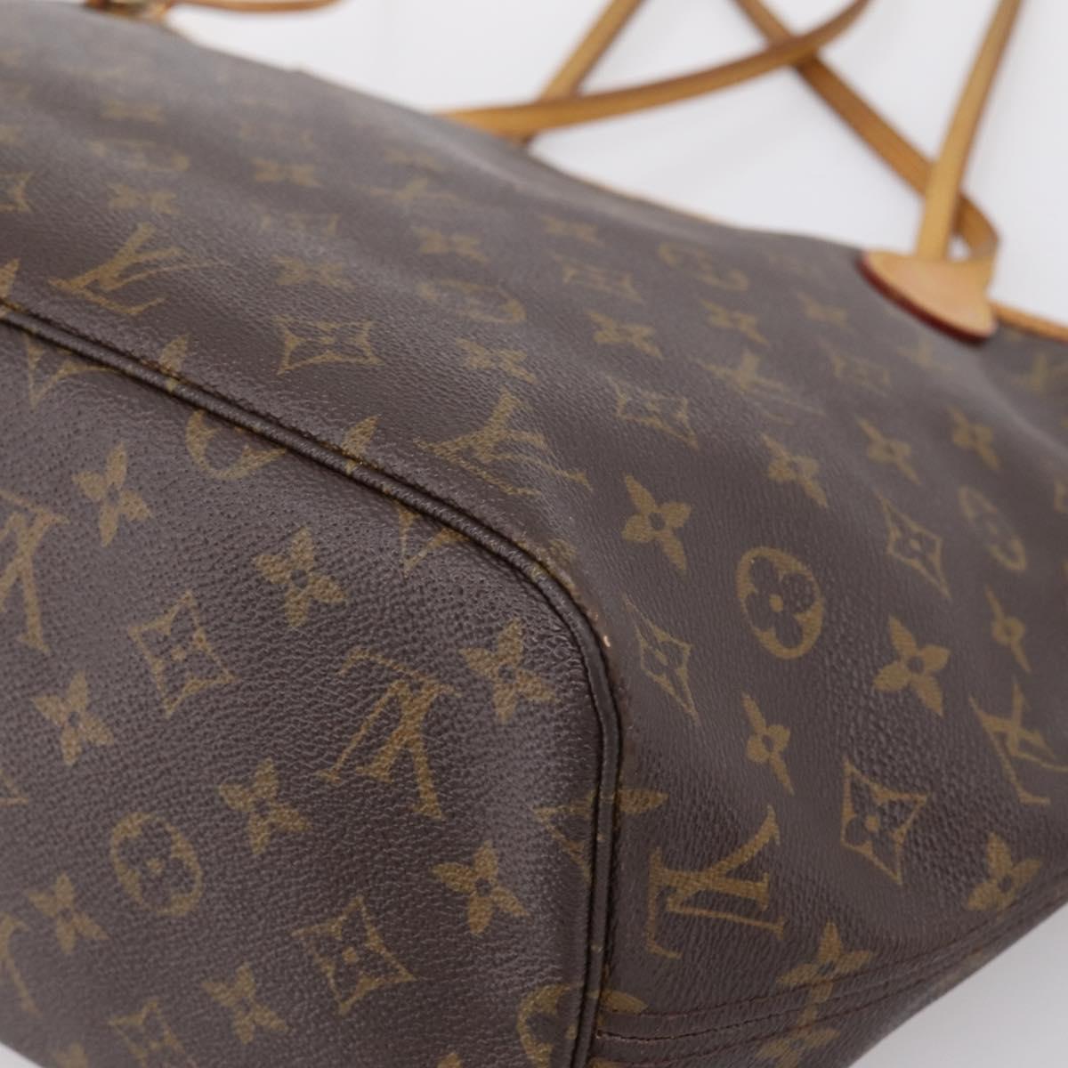 LOUIS VUITTON Monogram Neverfull MM Tote Bag M40156 LV Auth 202664A