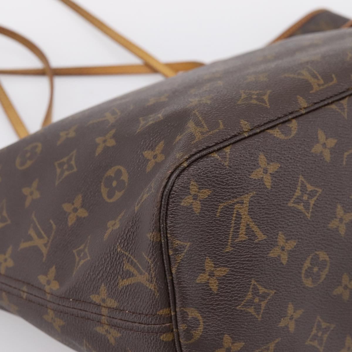 LOUIS VUITTON Monogram Neverfull MM Tote Bag M40156 LV Auth 202664A