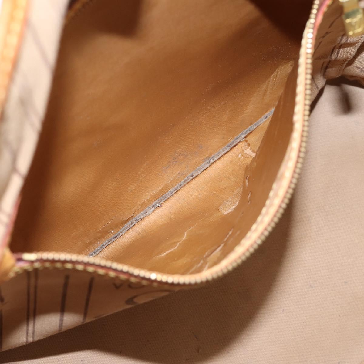 LOUIS VUITTON Monogram Neverfull MM Tote Bag M40156 LV Auth 202664A