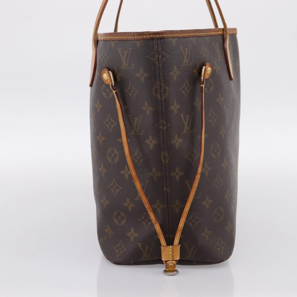 LOUIS VUITTON Monogram Neverfull MM Tote Bag M40156 LV Auth 202664A