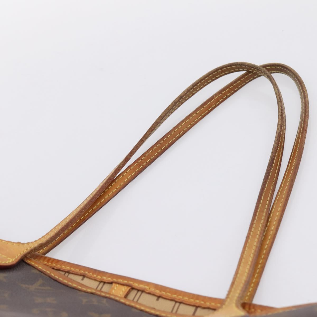 LOUIS VUITTON Monogram Neverfull MM Tote Bag M40156 LV Auth 202664A