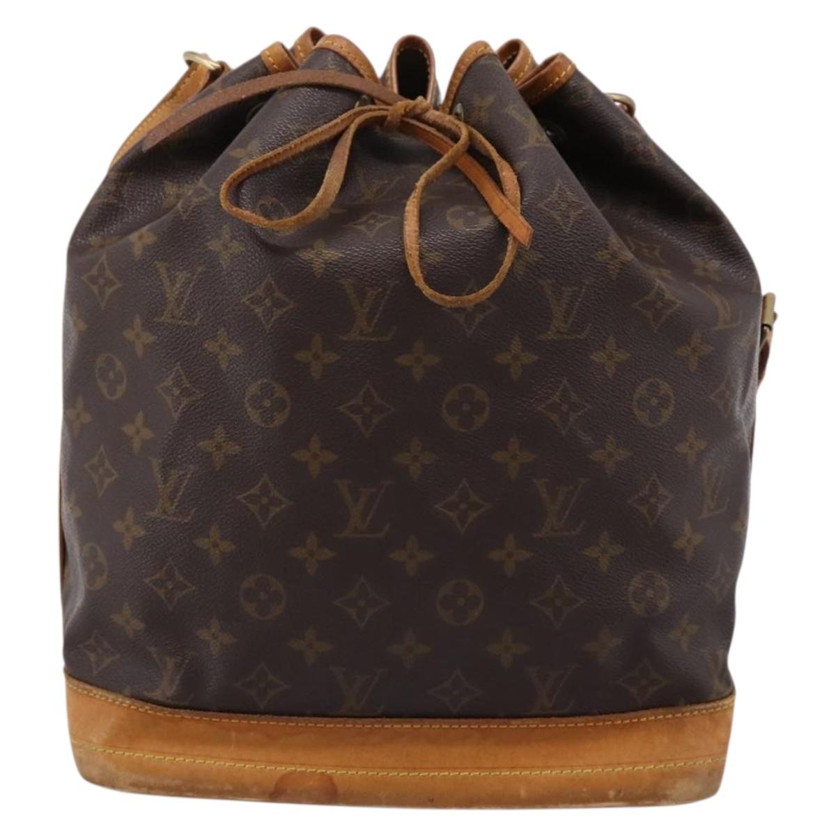 LOUIS VUITTON Monogram Noe Shoulder Bag M42224 LV Auth 202670A