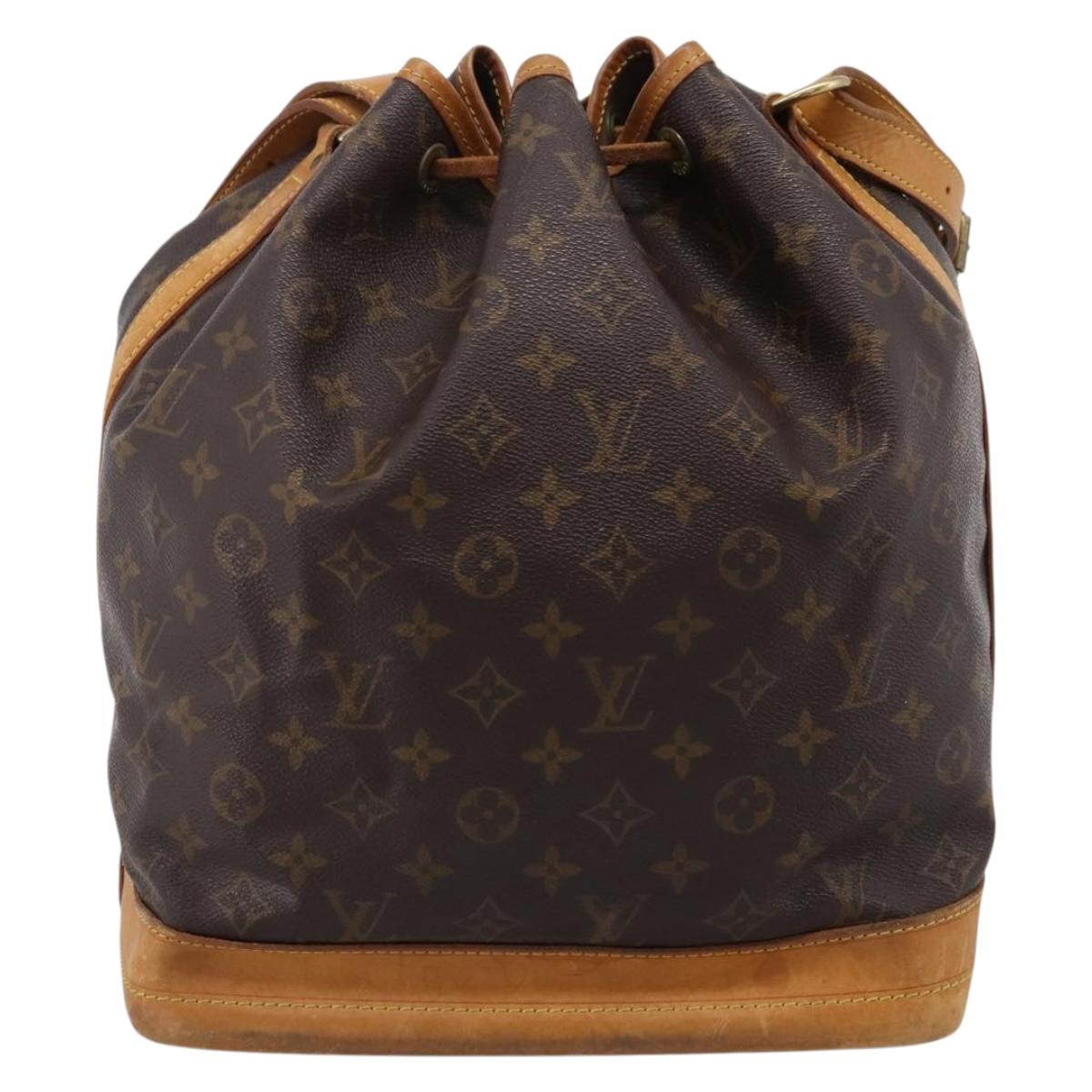 LOUIS VUITTON Monogram Noe Shoulder Bag M42224 LV Auth 202670A