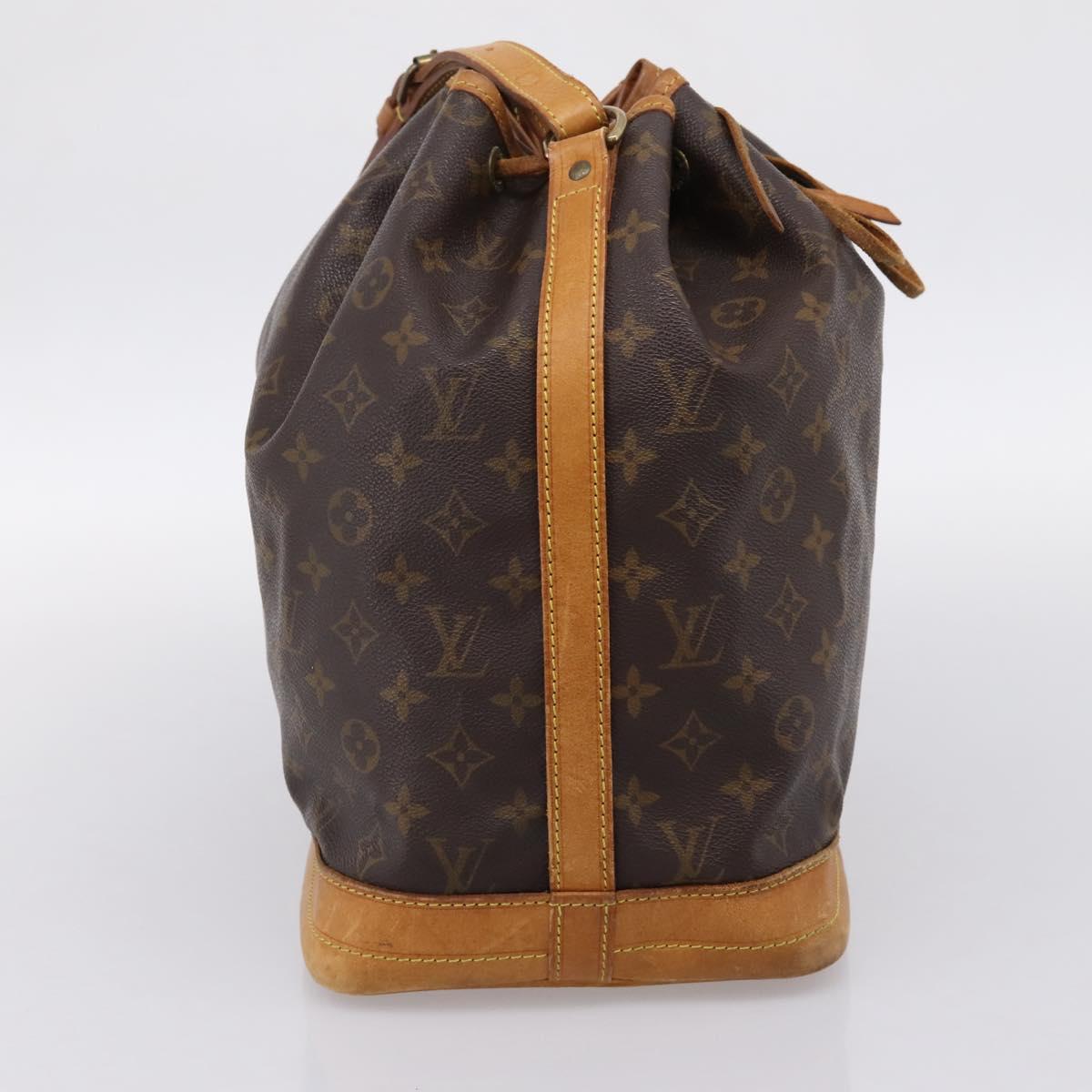 LOUIS VUITTON Monogram Noe Shoulder Bag M42224 LV Auth 202670A