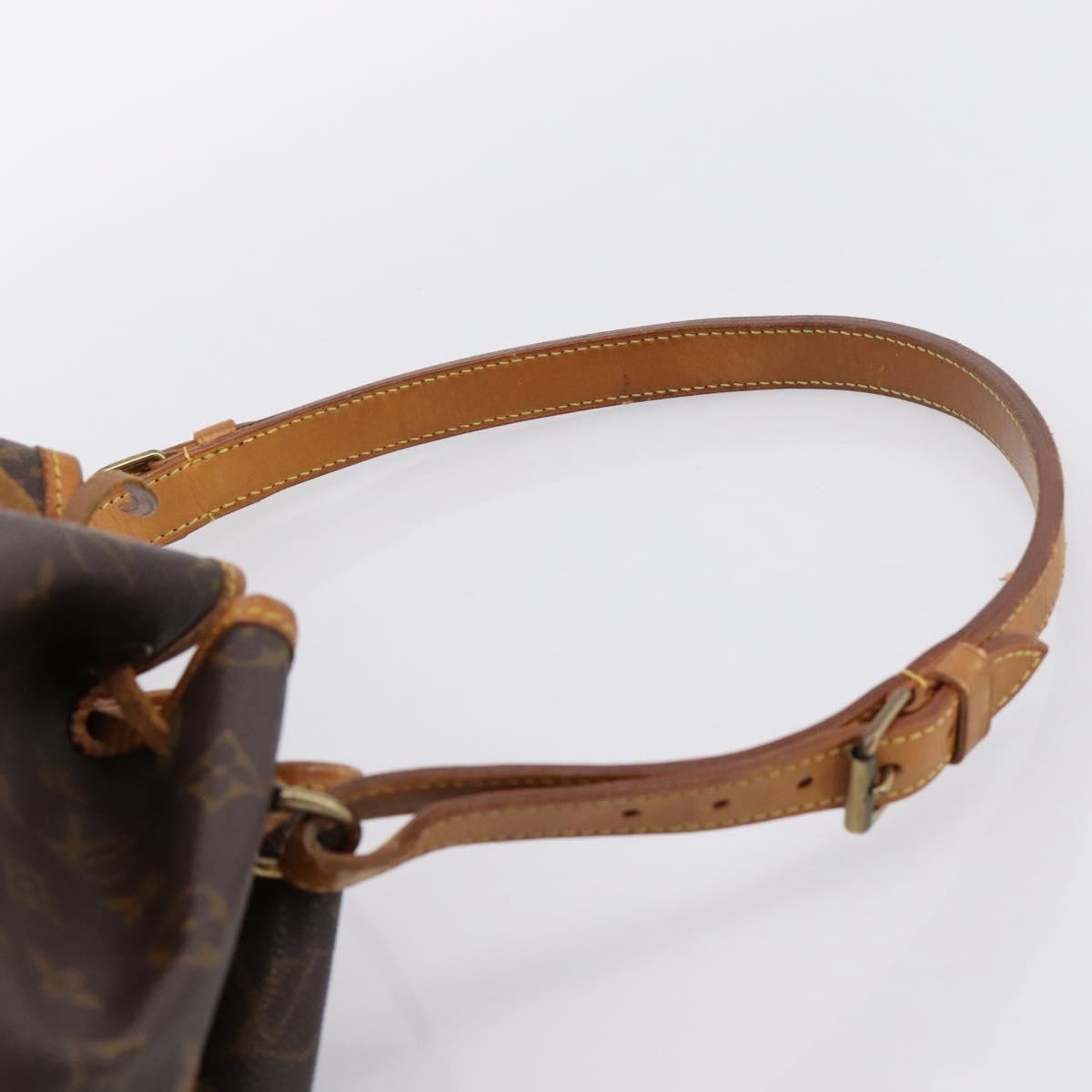 LOUIS VUITTON Monogram Noe Shoulder Bag M42224 LV Auth 202670A