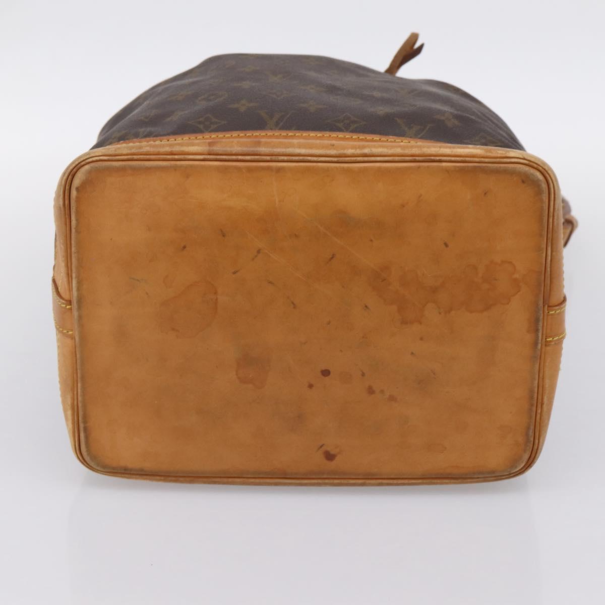 LOUIS VUITTON Monogram Noe Shoulder Bag M42224 LV Auth 202670A