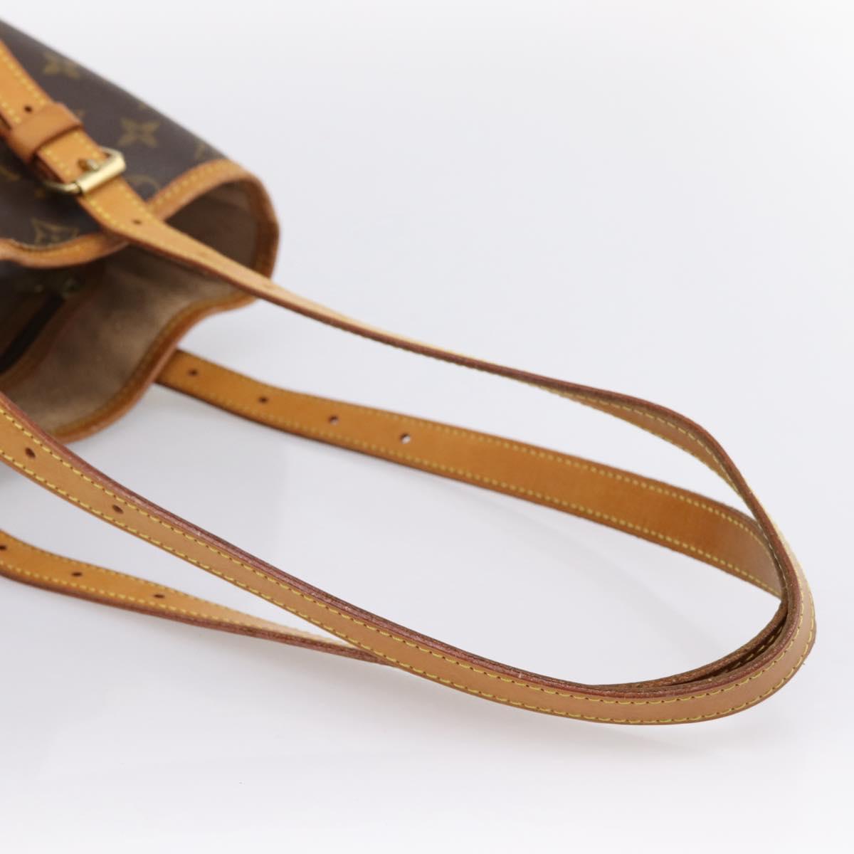 LOUIS VUITTON Monogram Bucket GM Shoulder Bag M42236 LV Auth 202671
