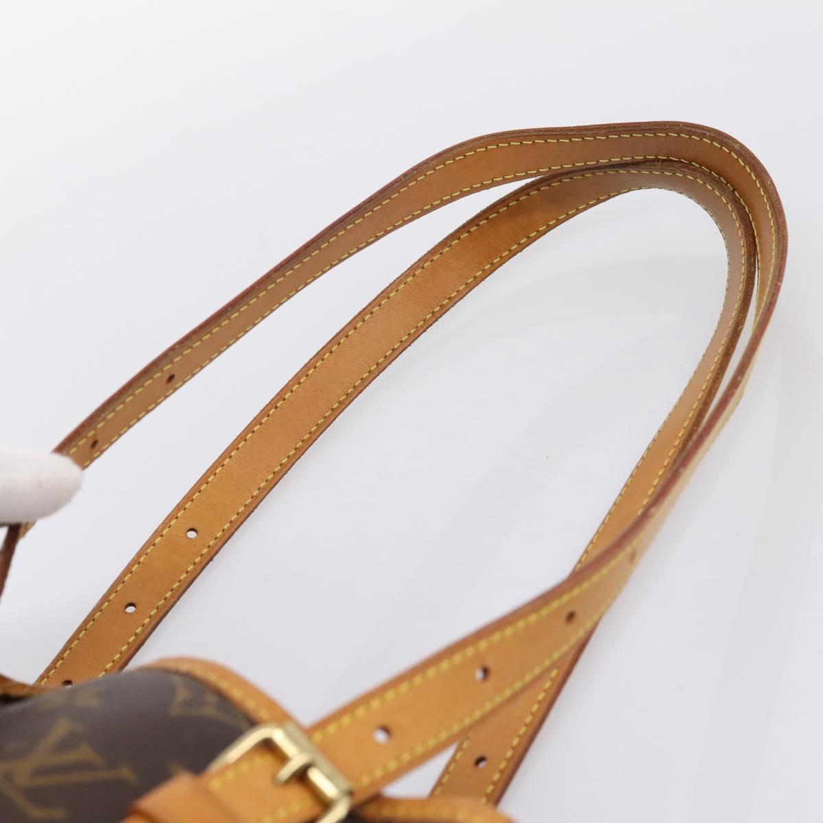 LOUIS VUITTON Monogram Bucket GM Shoulder Bag M42236 LV Auth 202671