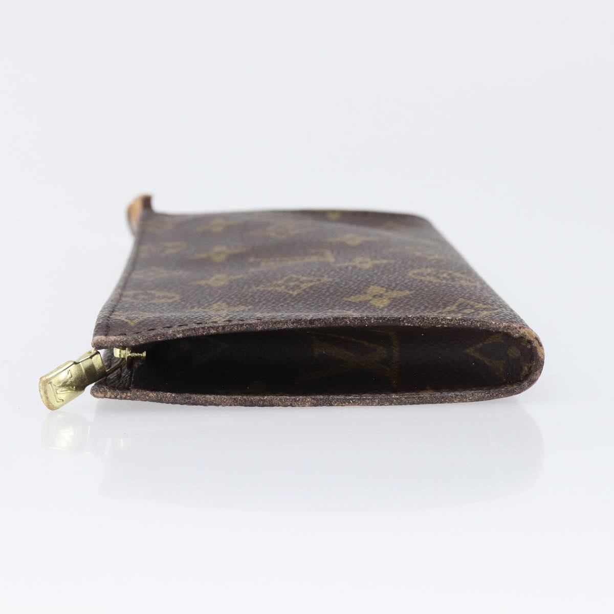 LOUIS VUITTON Monogram Bucket GM Accessory Pouch LV Auth 202672