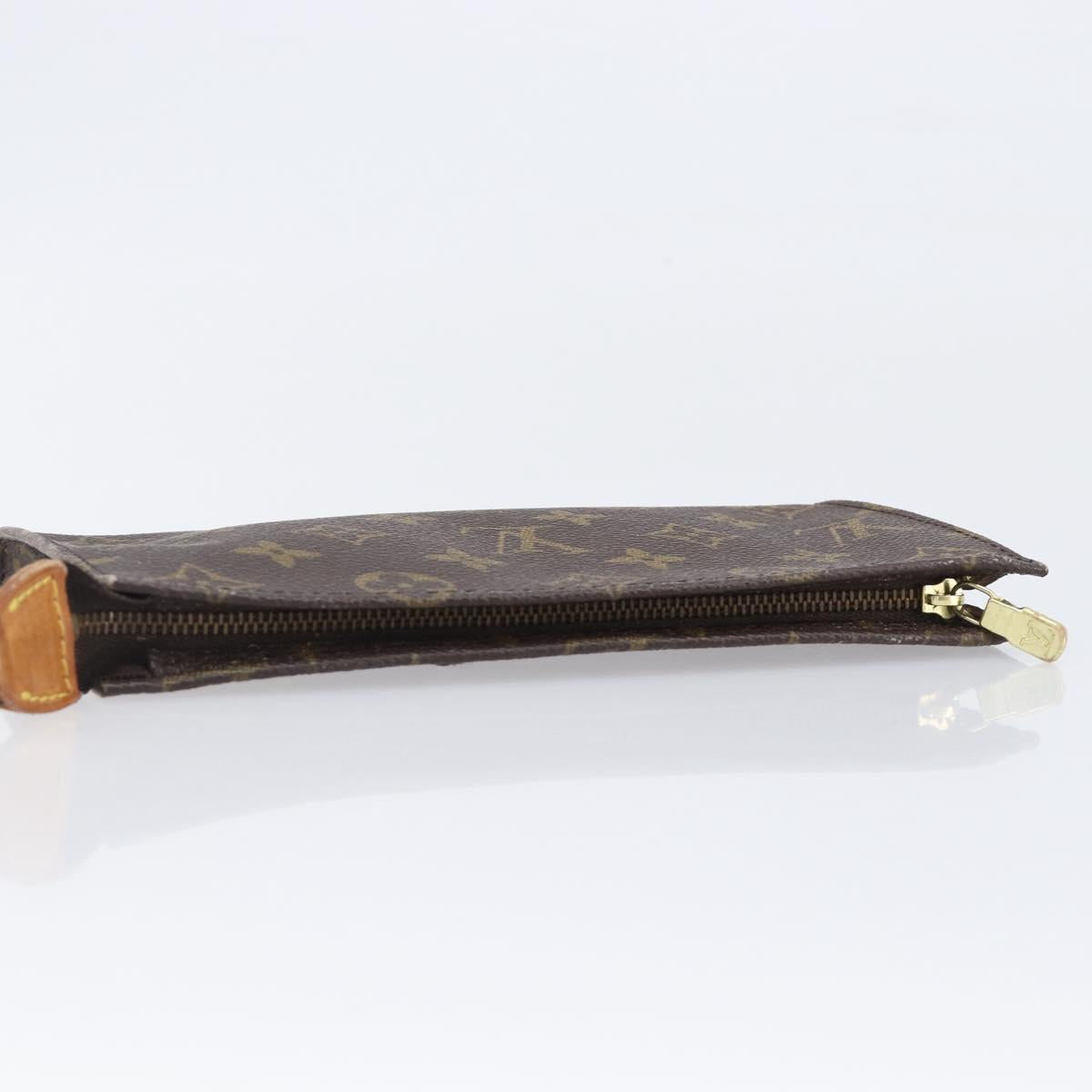 LOUIS VUITTON Monogram Bucket GM Accessory Pouch LV Auth 202672