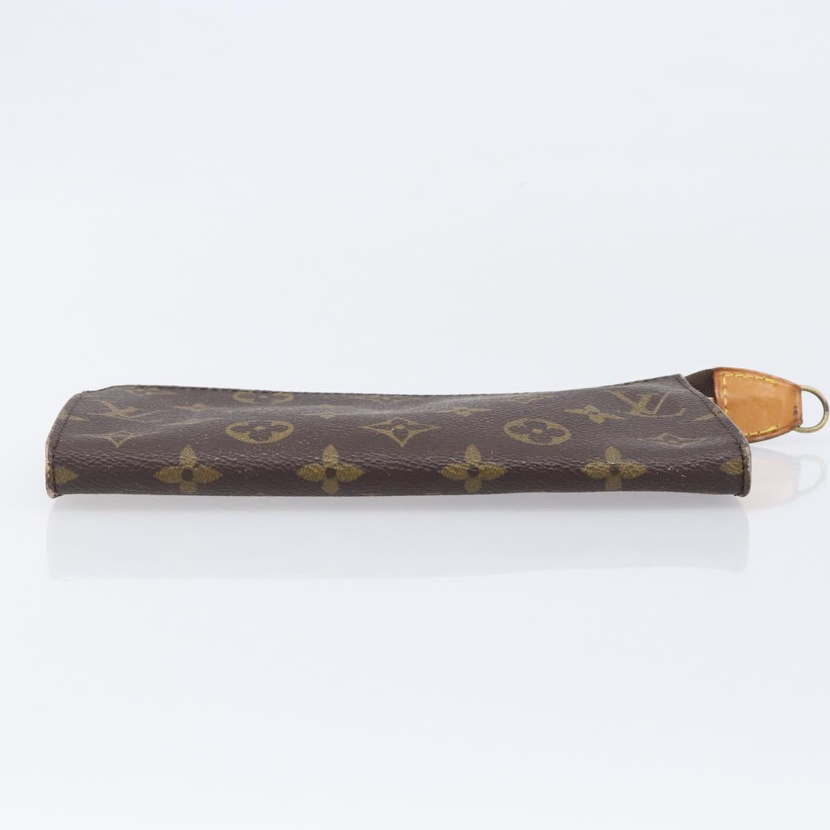 LOUIS VUITTON Monogram Bucket GM Accessory Pouch LV Auth 202672