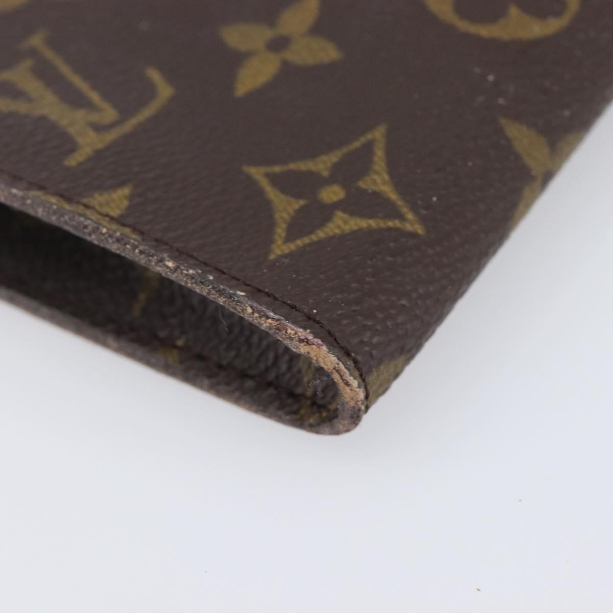LOUIS VUITTON Monogram Bucket GM Accessory Pouch LV Auth 202672