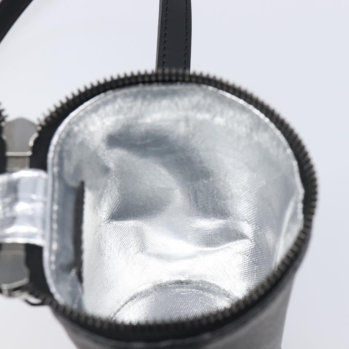 LOUIS VUITTON Monogram Eclipse Bottle Holder Porte Boutille GI0398 Auth 202678M