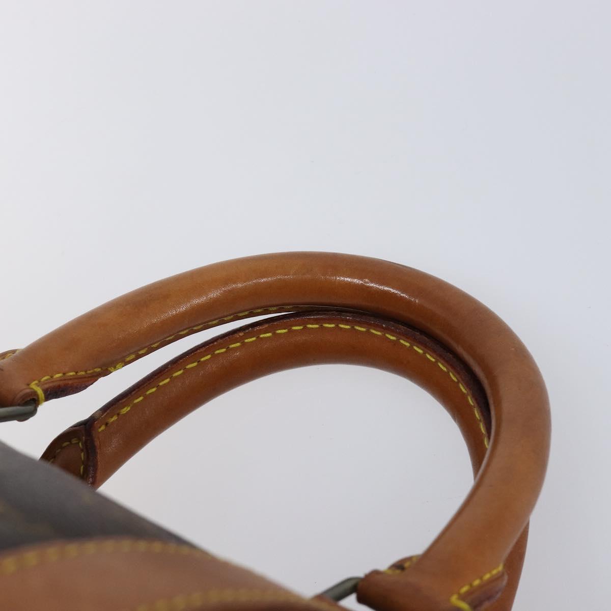 LOUIS VUITTON Monogram Keepall 55 Boston Bag M41424 LV Auth 202683A