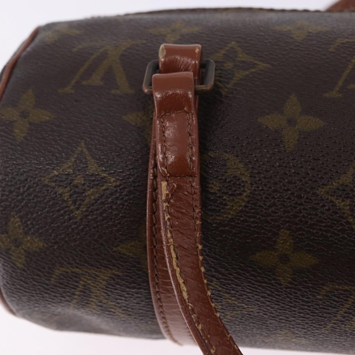 LOUIS VUITTON Monogram Papillon 22 Hand Bag M51367 LV Auth 202689