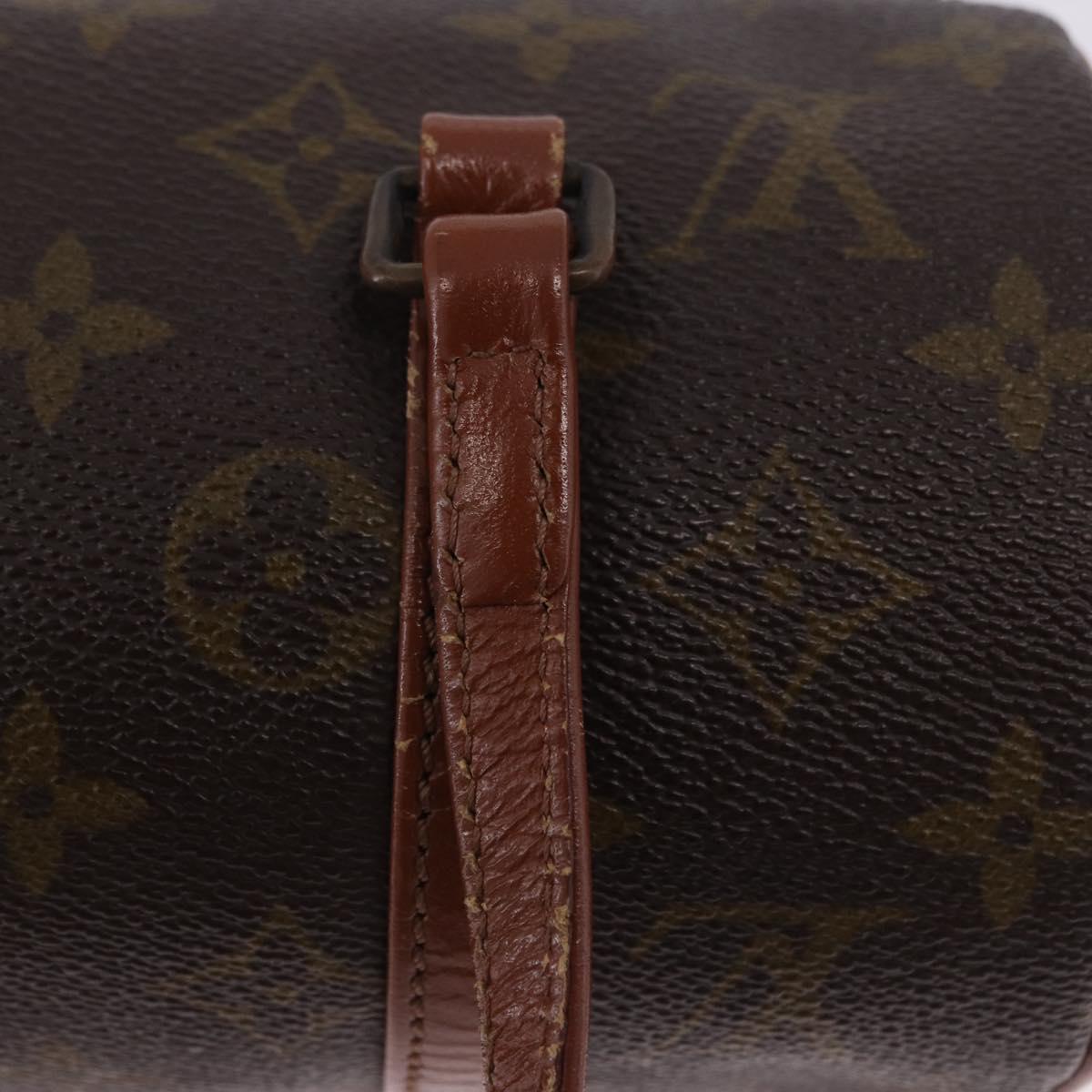 LOUIS VUITTON Monogram Papillon 22 Hand Bag M51367 LV Auth 202689