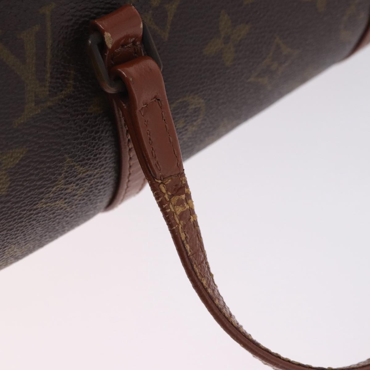LOUIS VUITTON Monogram Papillon 22 Hand Bag M51367 LV Auth 202689