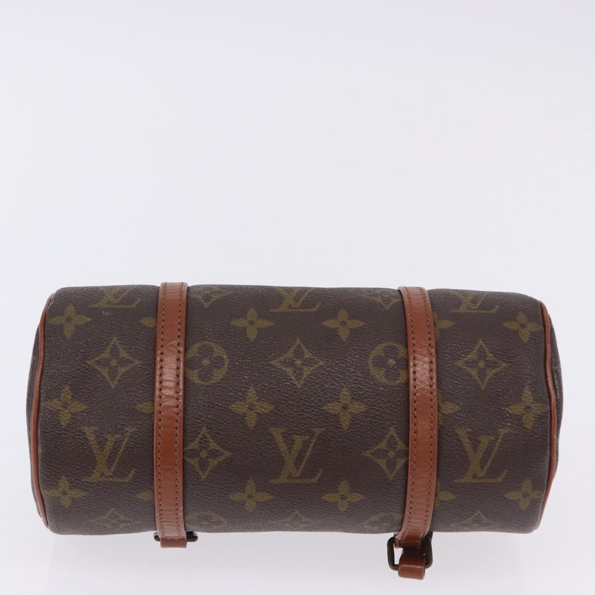 LOUIS VUITTON Monogram Papillon 22 Hand Bag M51367 LV Auth 202689