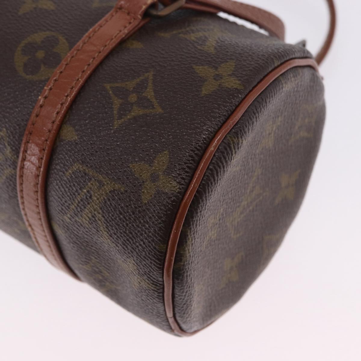LOUIS VUITTON Monogram Papillon 22 Hand Bag M51367 LV Auth 202689