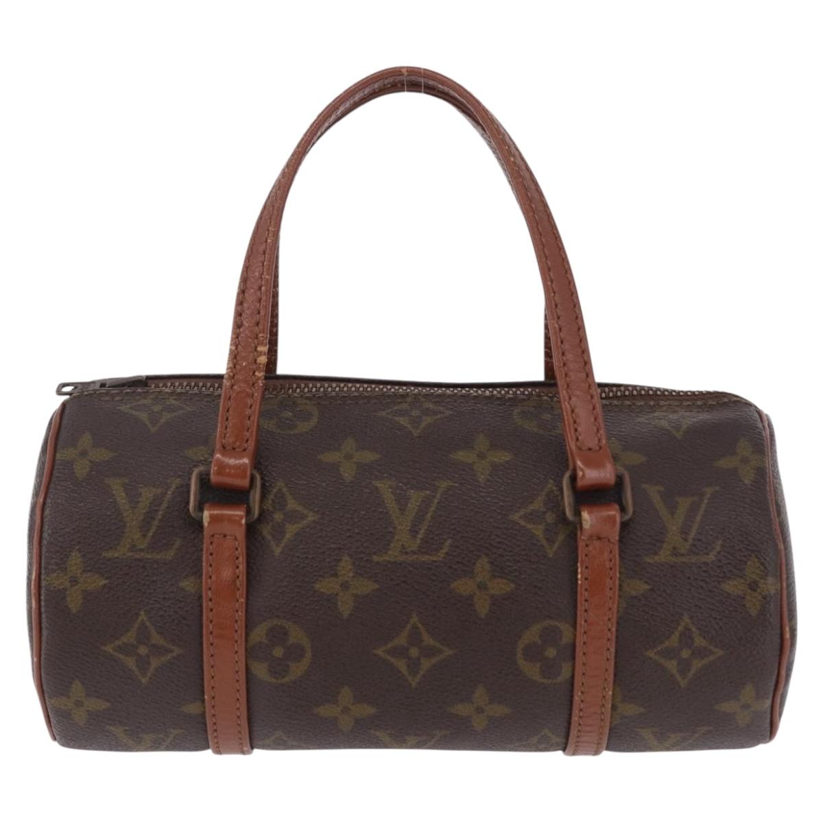 LOUIS VUITTON Monogram Papillon 22 Hand Bag M51367 LV Auth 202689