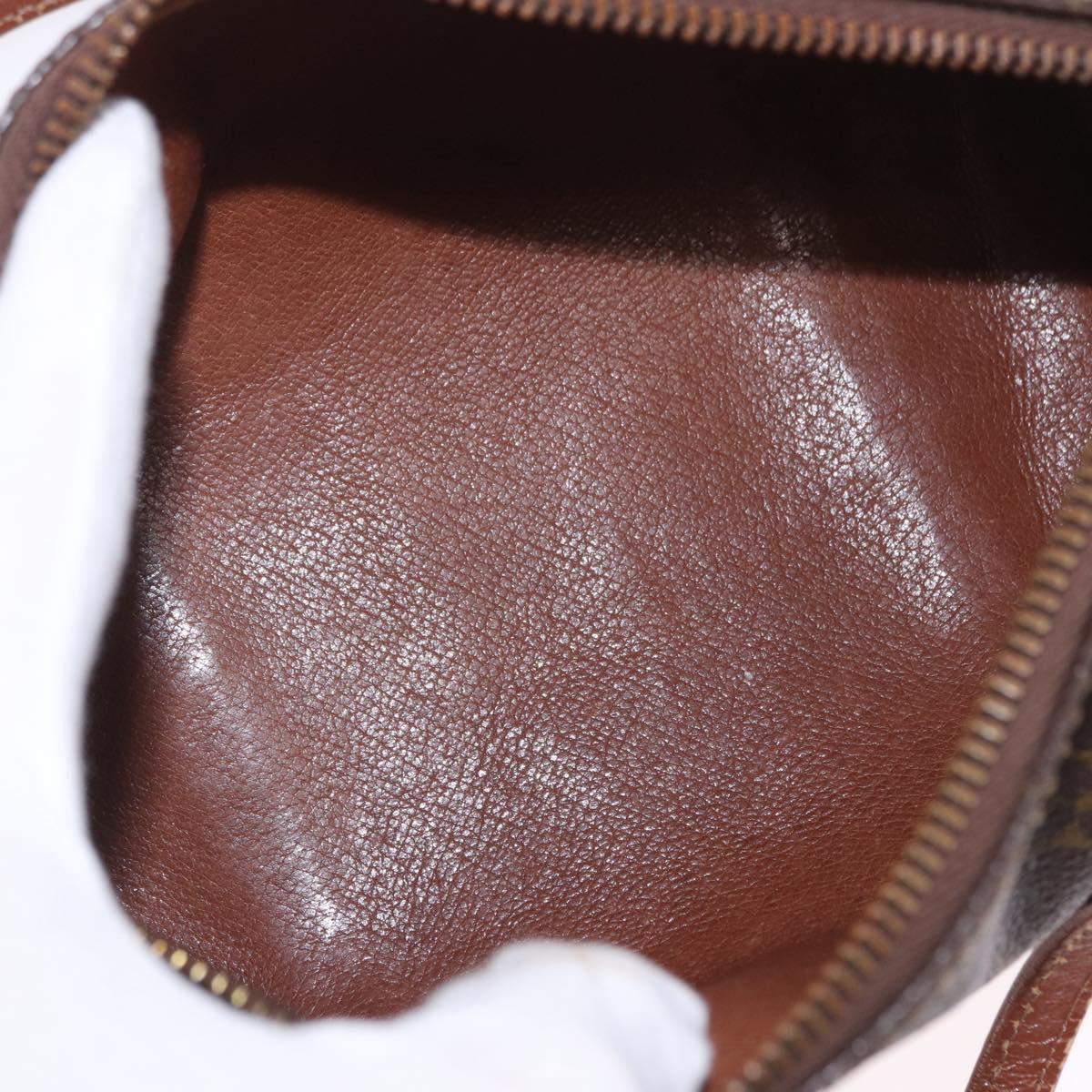 LOUIS VUITTON Monogram Papillon 22 Hand Bag M51367 LV Auth 202689