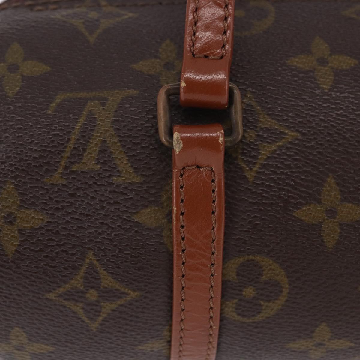 LOUIS VUITTON Monogram Papillon 22 Hand Bag M51367 LV Auth 202689