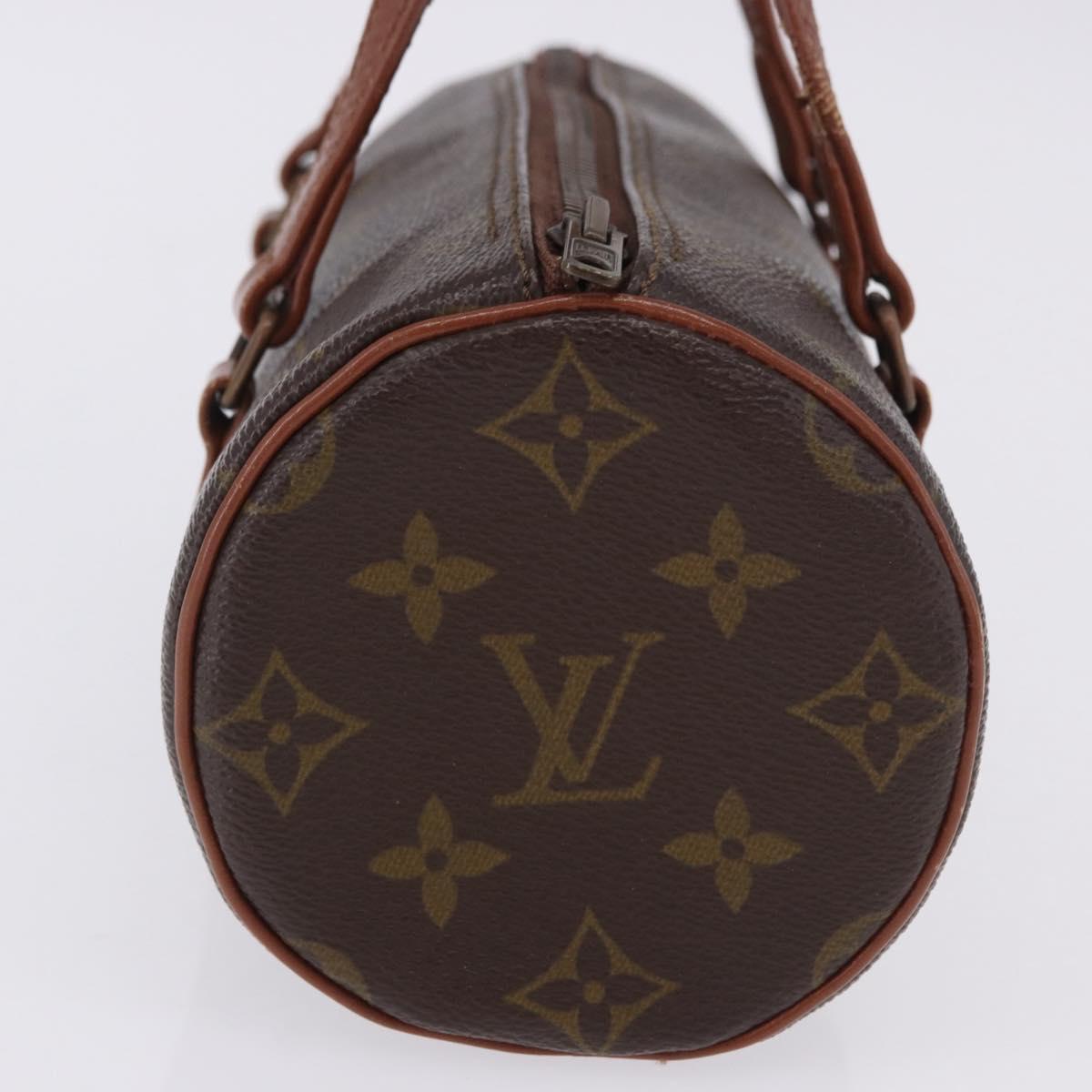 LOUIS VUITTON Monogram Papillon 22 Hand Bag M51367 LV Auth 202689