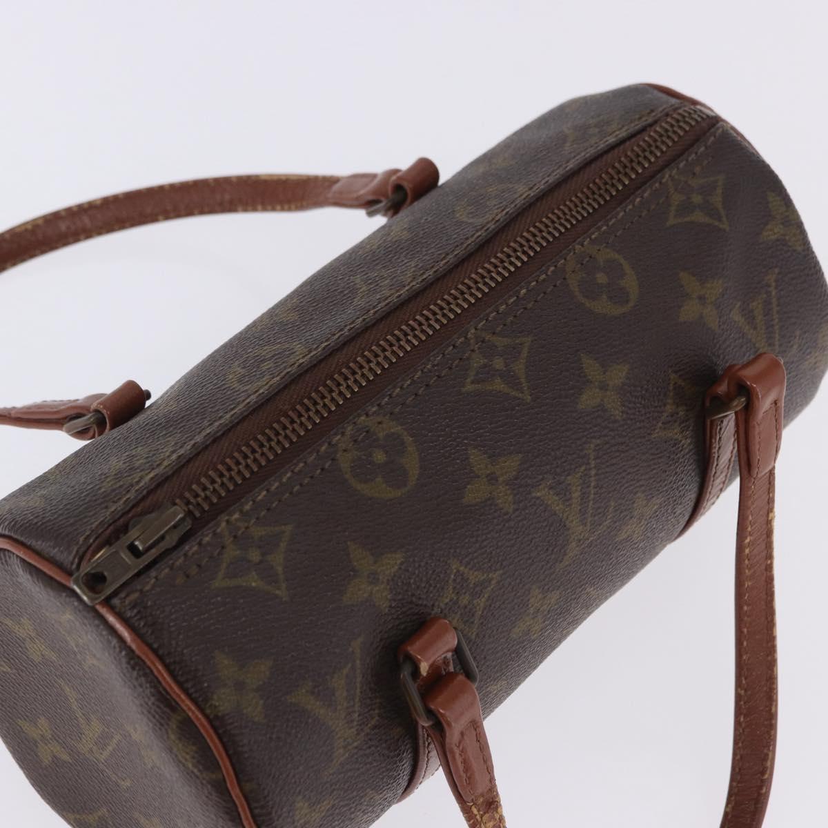 LOUIS VUITTON Monogram Papillon 22 Hand Bag M51367 LV Auth 202689