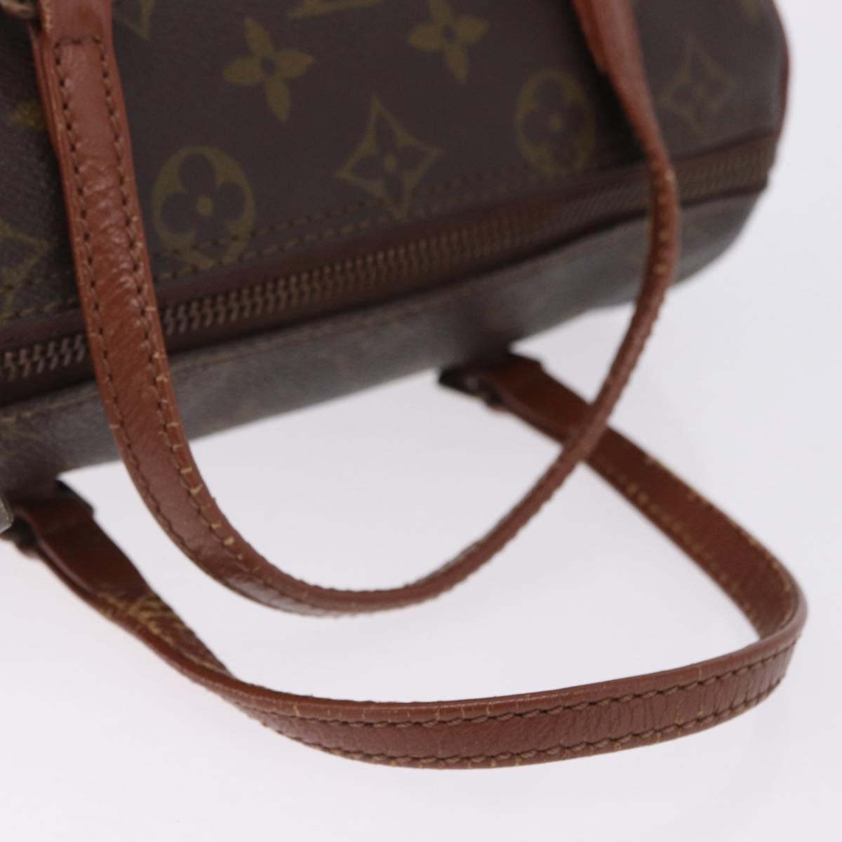 LOUIS VUITTON Monogram Papillon 22 Hand Bag M51367 LV Auth 202689
