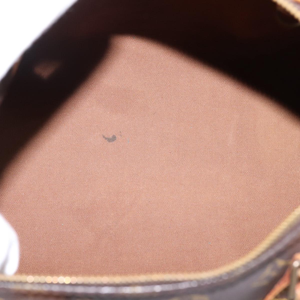 LOUIS VUITTON Monogram Speedy 30 Hand Bag M41526 LV Auth 202692