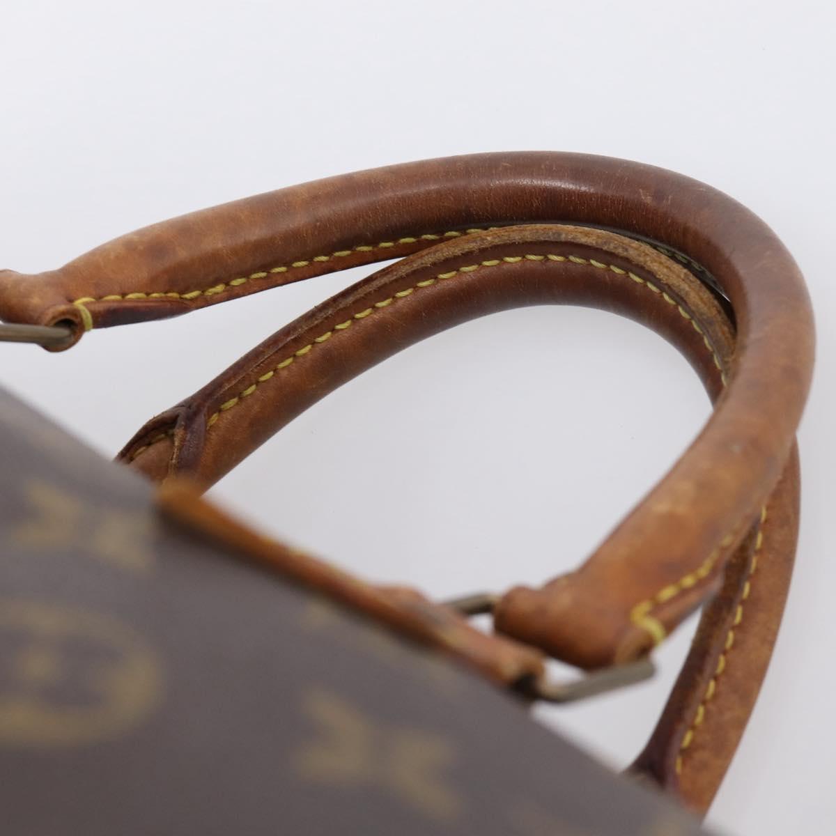LOUIS VUITTON Monogram Speedy 30 Hand Bag M41526 LV Auth 202692