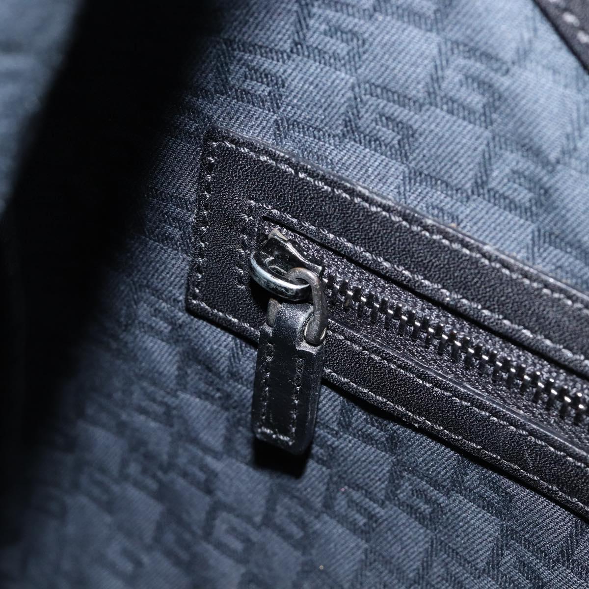 GUCCI Shoulder Bag Leather Black 106236 Auth 202694V