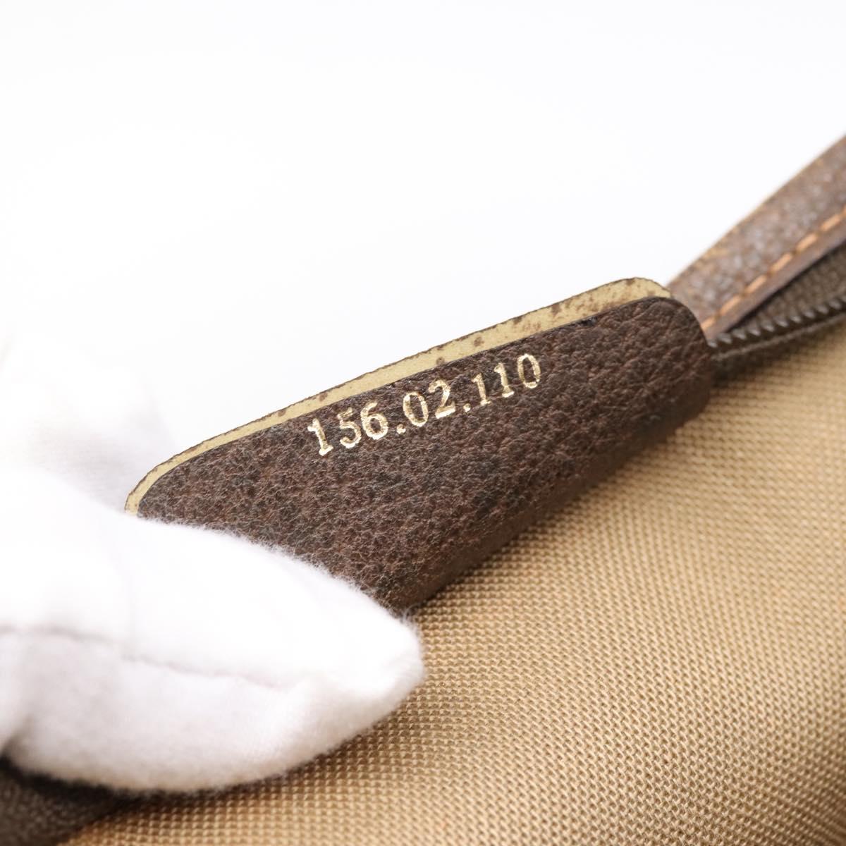 GUCCI GG Supreme Tote Bag PVC Beige Auth 202702