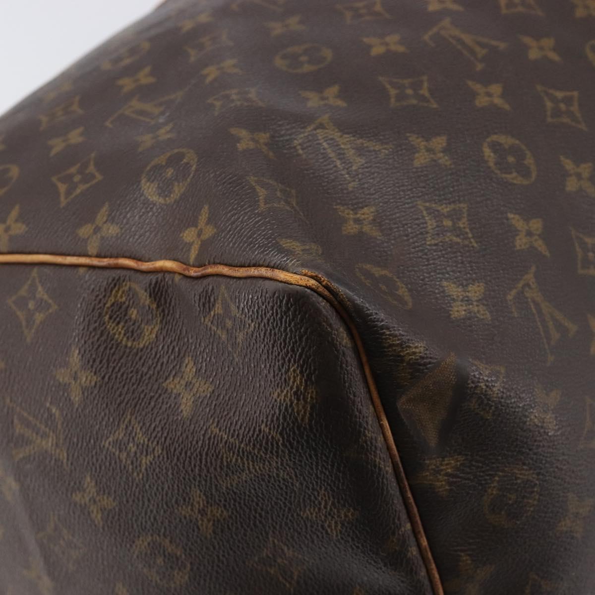 LOUIS VUITTON Monogram Keepall 60 Boston Bag M41422 LV Auth 202706