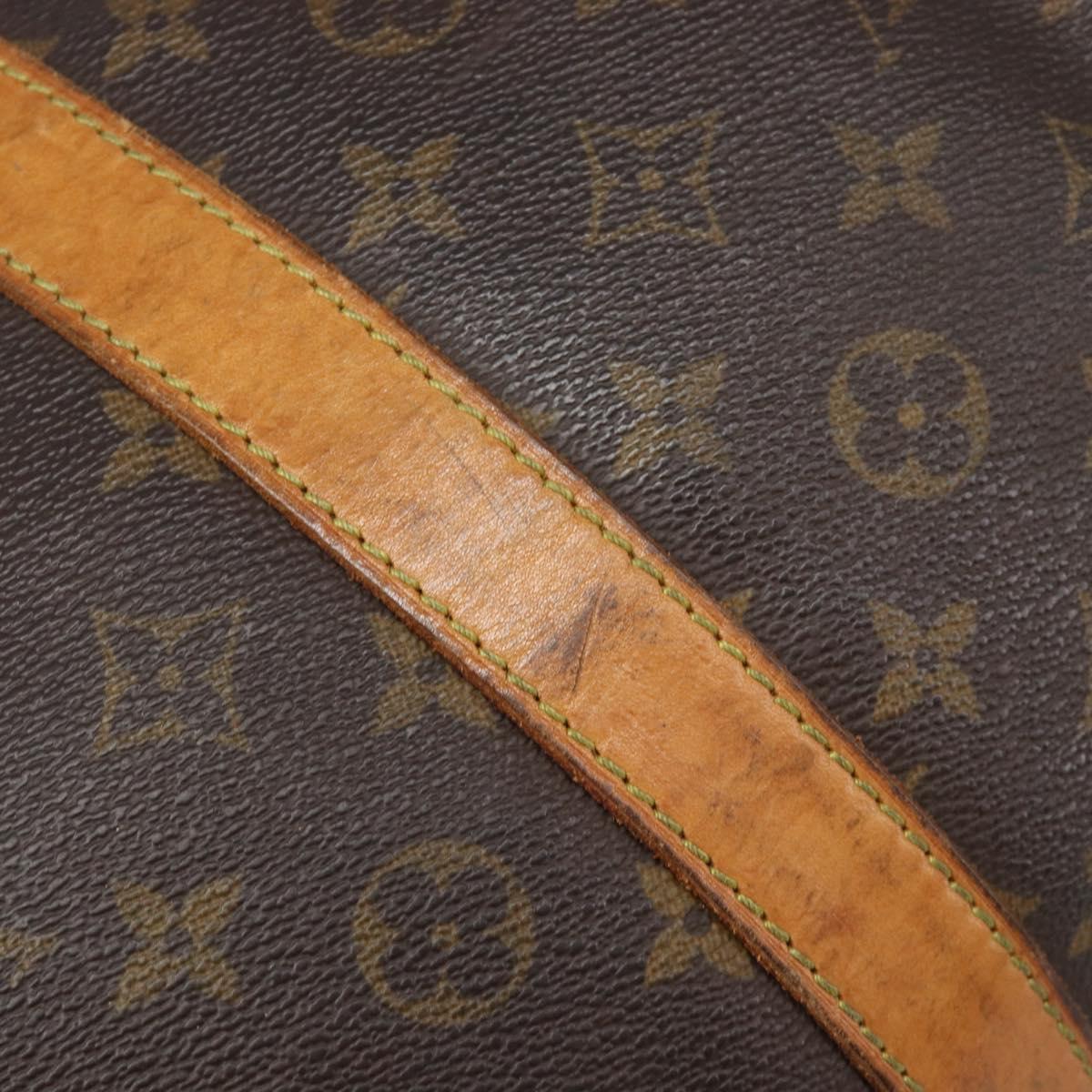 LOUIS VUITTON Monogram Keepall 60 Boston Bag M41422 LV Auth 202706