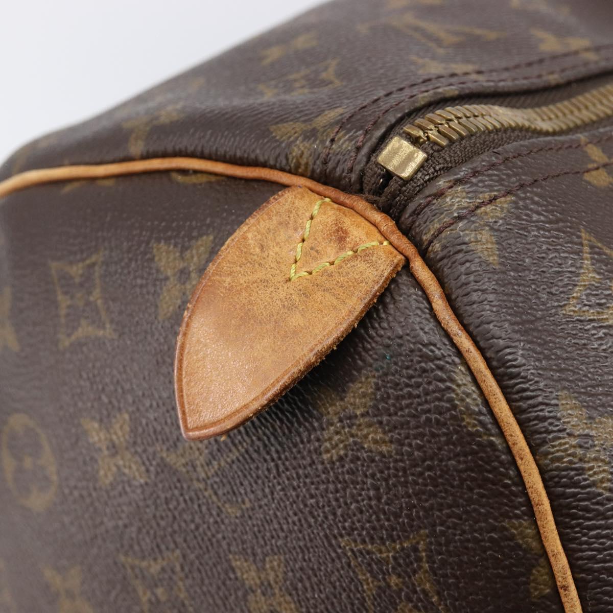 LOUIS VUITTON Monogram Keepall 60 Boston Bag M41422 LV Auth 202706