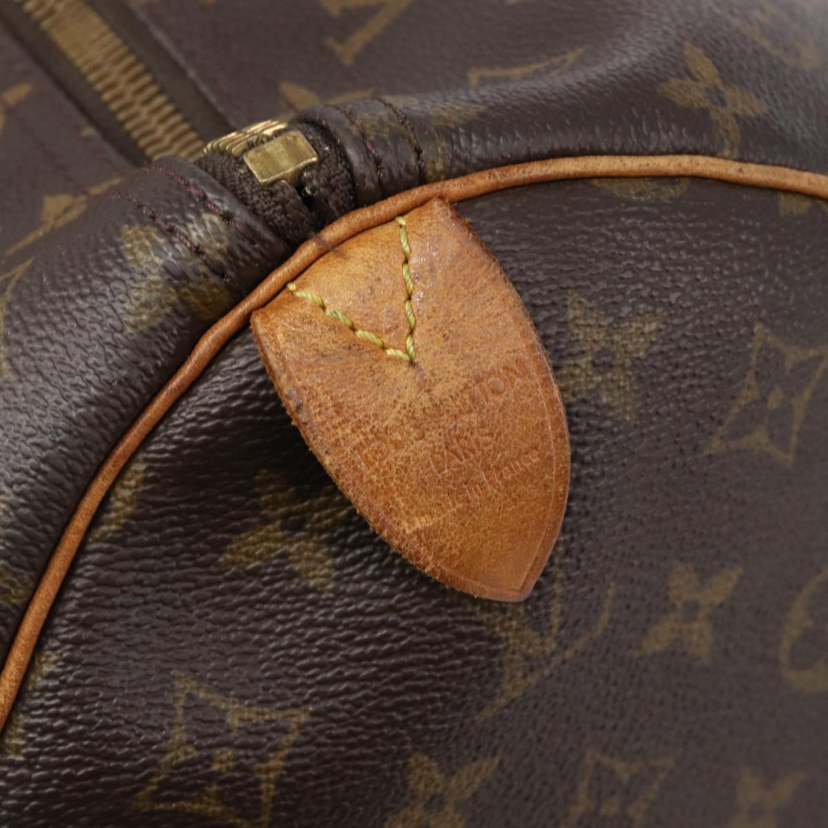 LOUIS VUITTON Monogram Keepall 60 Boston Bag M41422 LV Auth 202706