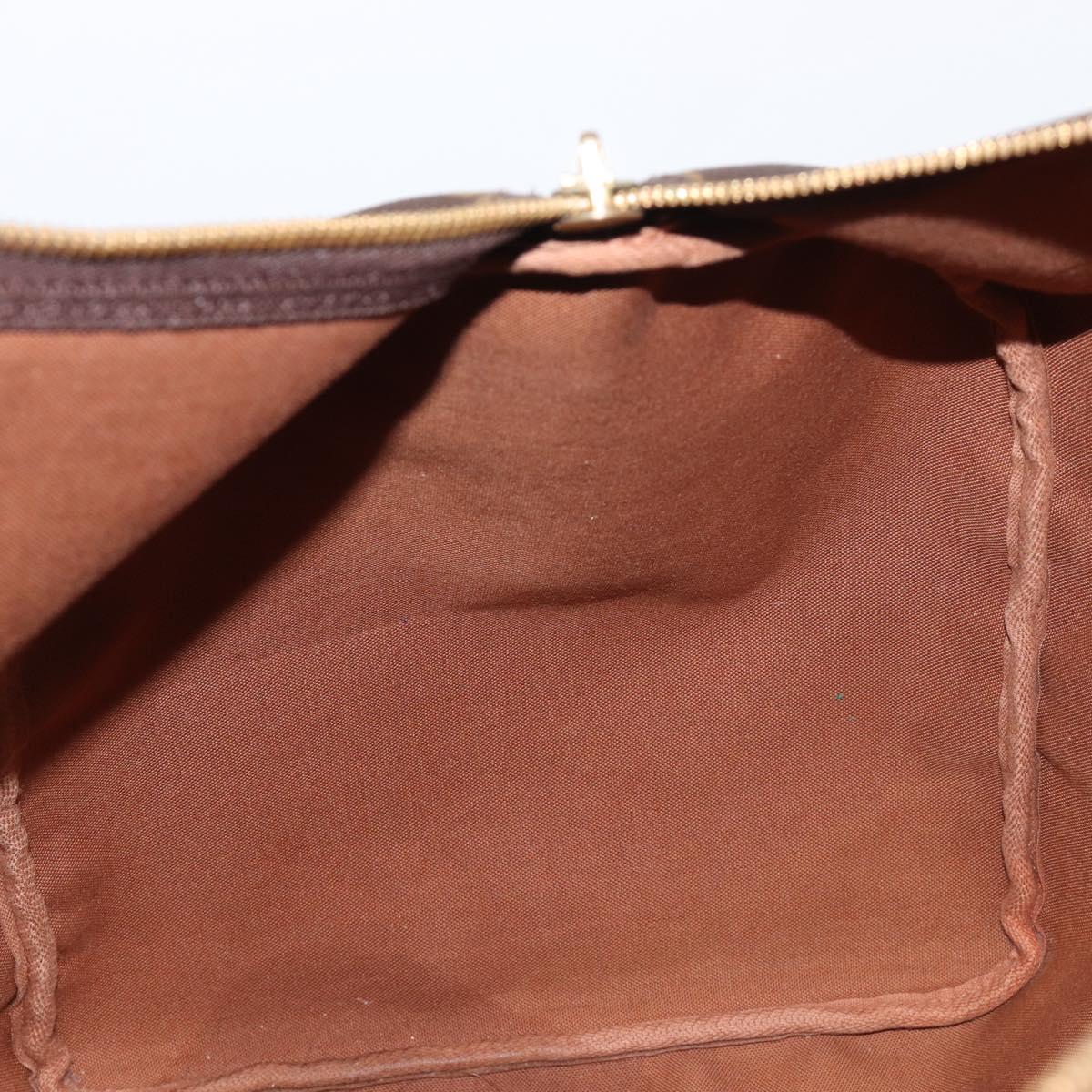 LOUIS VUITTON Monogram Keepall 60 Boston Bag M41422 LV Auth 202706
