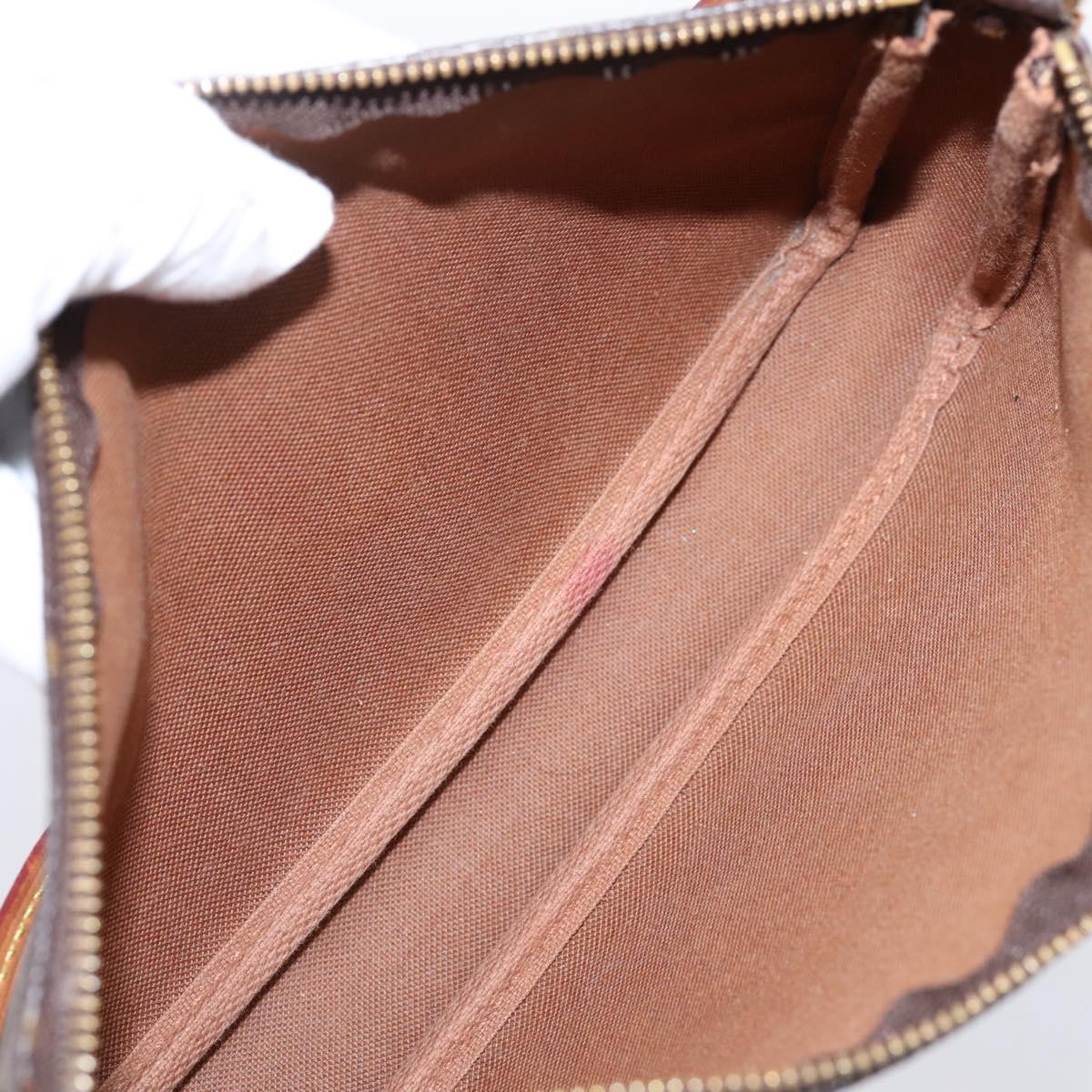 LOUIS VUITTON Monogram Pochette Accessoires Pouch M51980 LV Auth 202708A