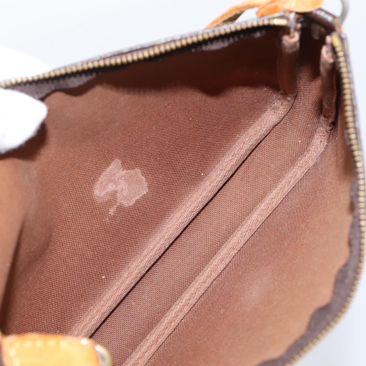 LOUIS VUITTON Monogram Pochette Accessoires Pouch M51980 LV Auth 202709