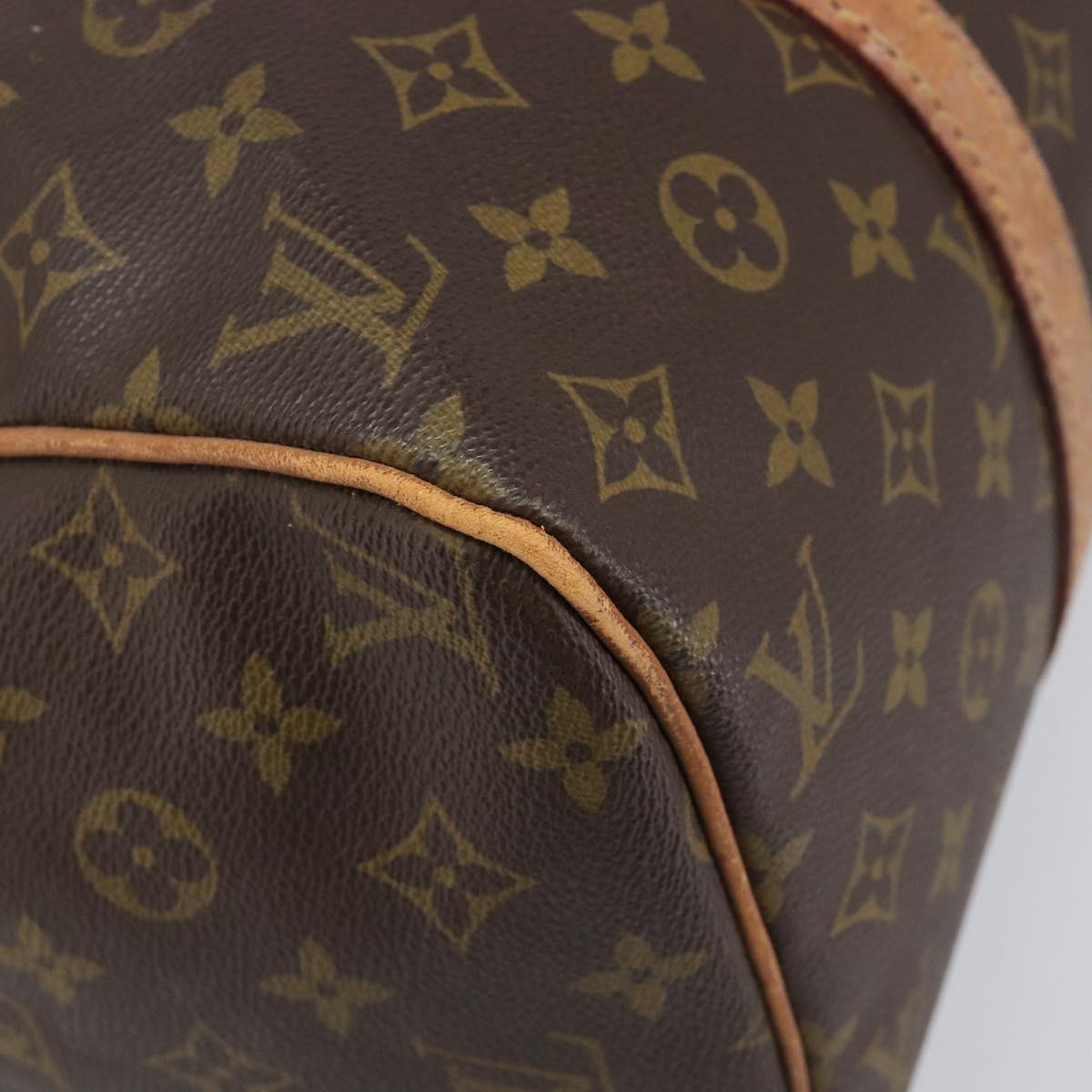 LOUIS VUITTON Monogram Sac Souple 35 Boston Bag M41626 LV Auth 202770