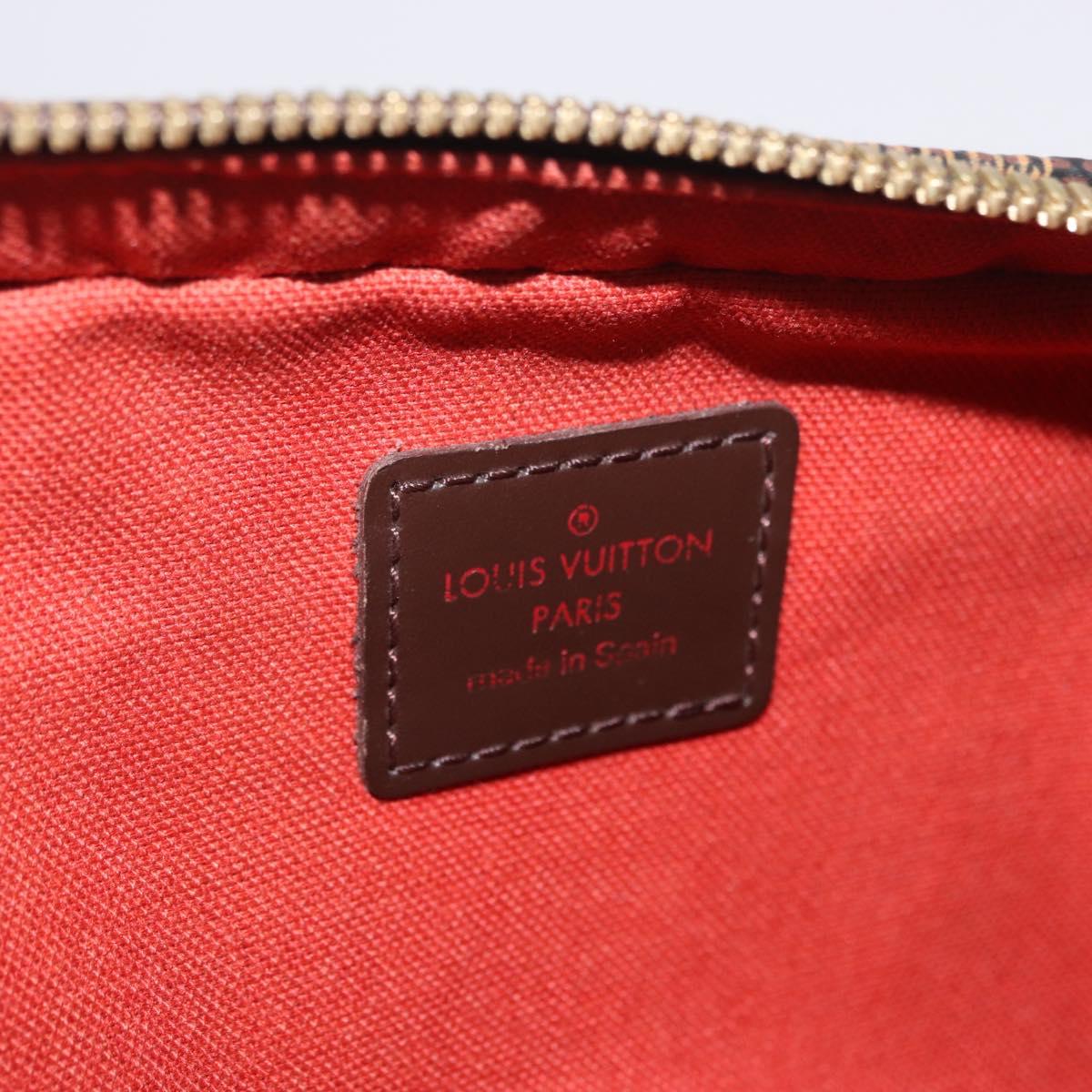 LOUIS VUITTON Damier Ebene Geronimos Shoulder Bag N51994 LV Auth 202802