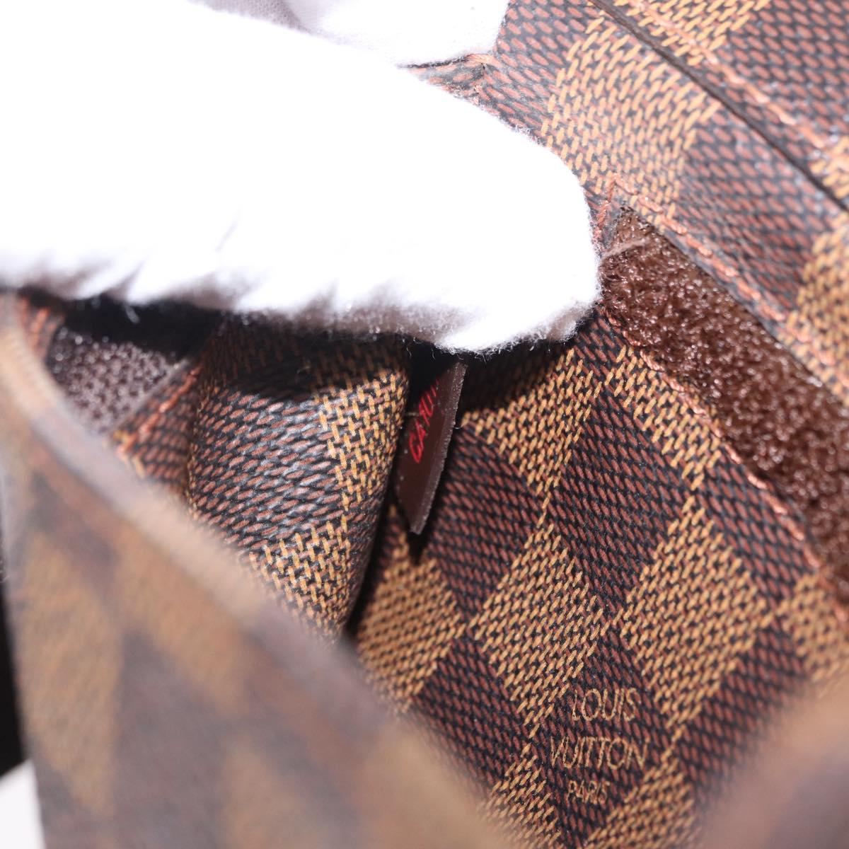 LOUIS VUITTON Damier Ebene Geronimos Shoulder Bag N51994 LV Auth 202802