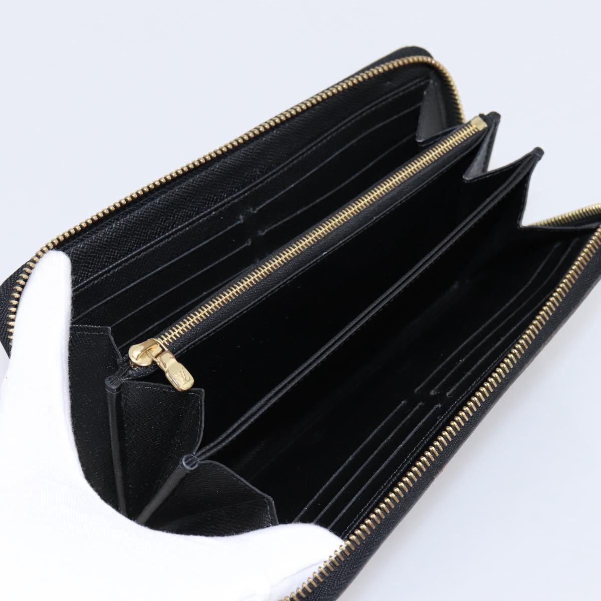 LOUIS VUITTON Monogram Yamamoto Kansai Zippy Wallet M67249 LV Auth 202803