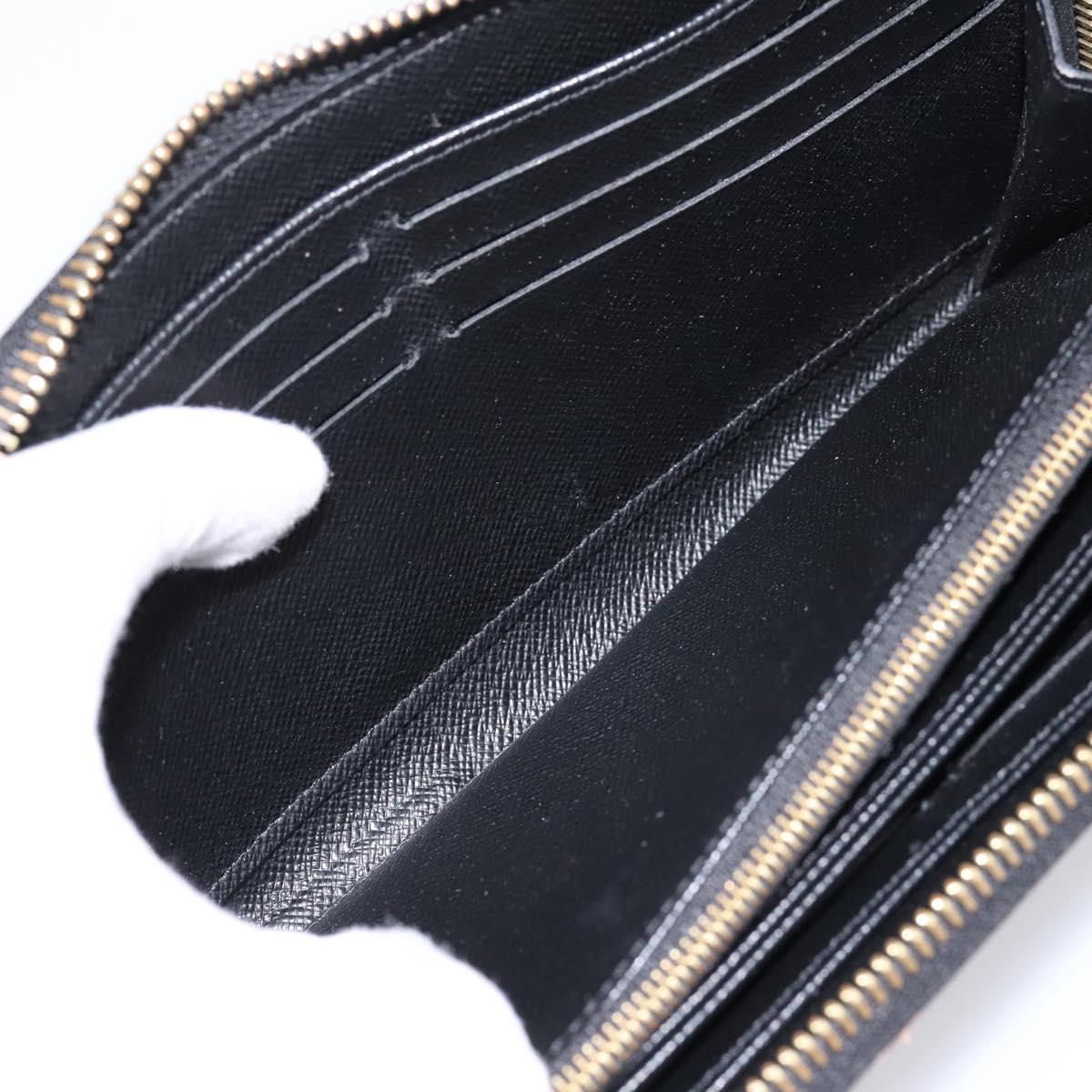 LOUIS VUITTON Monogram Yamamoto Kansai Zippy Wallet M67249 LV Auth 202803