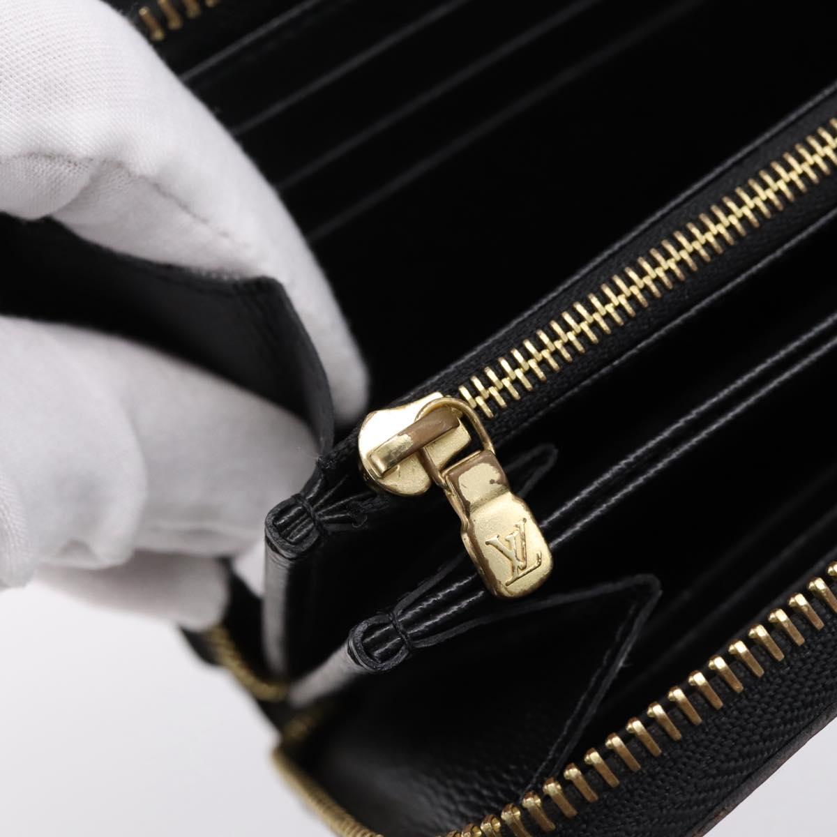 LOUIS VUITTON Monogram Yamamoto Kansai Zippy Wallet M67249 LV Auth 202803