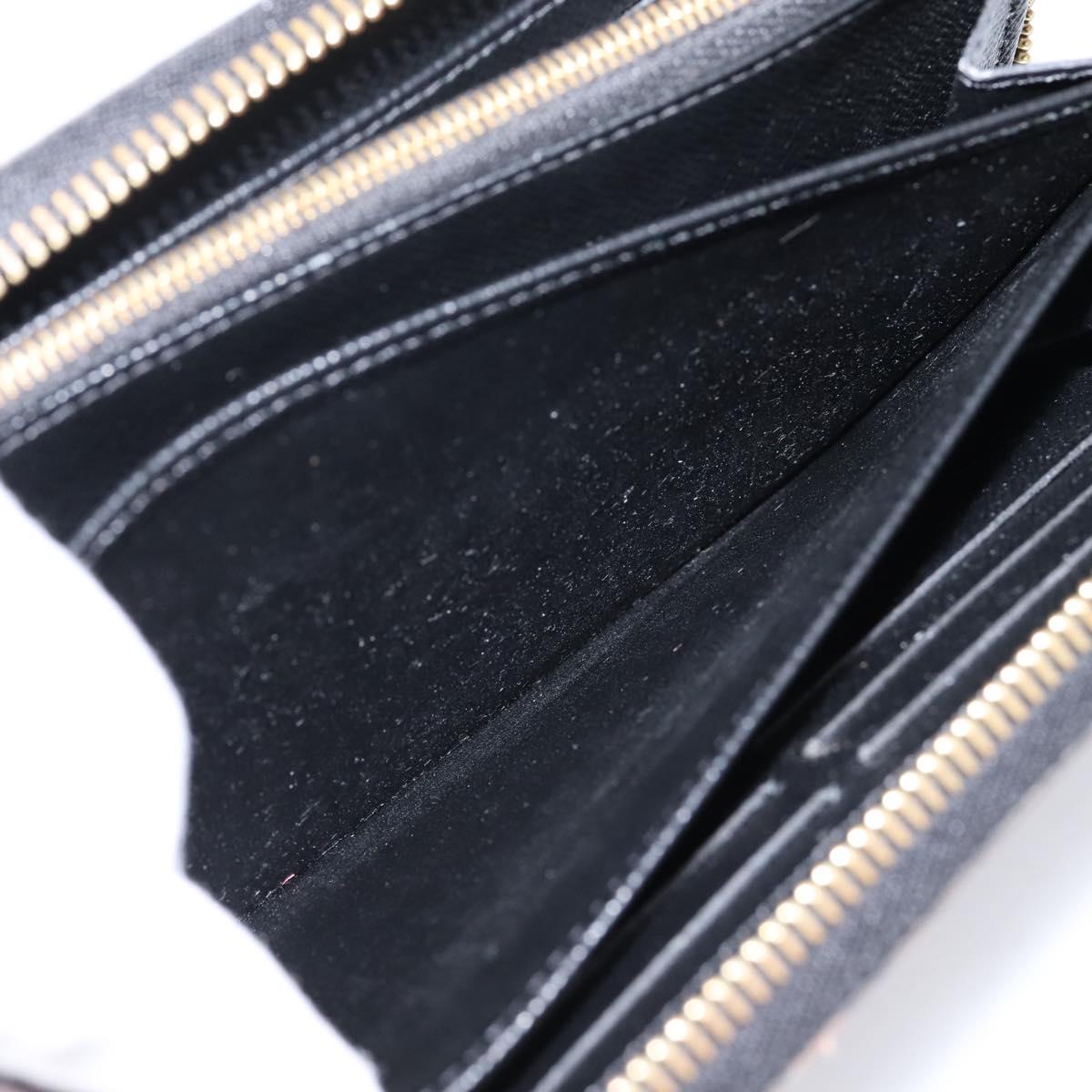 LOUIS VUITTON Monogram Yamamoto Kansai Zippy Wallet M67249 LV Auth 202803