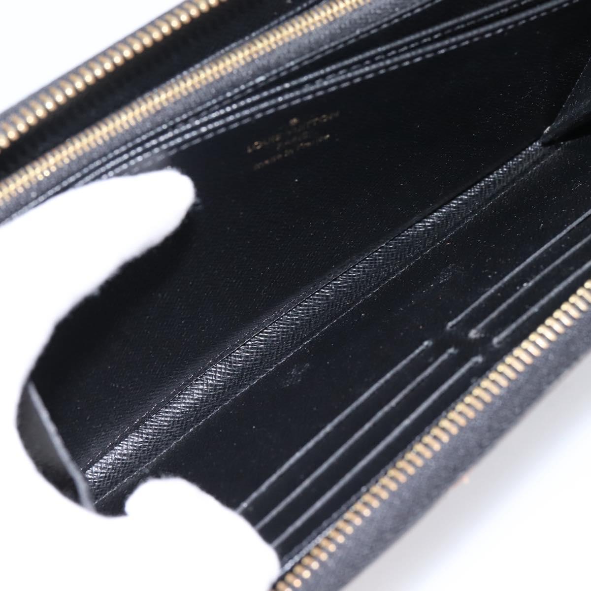 LOUIS VUITTON Monogram Yamamoto Kansai Zippy Wallet M67249 LV Auth 202803