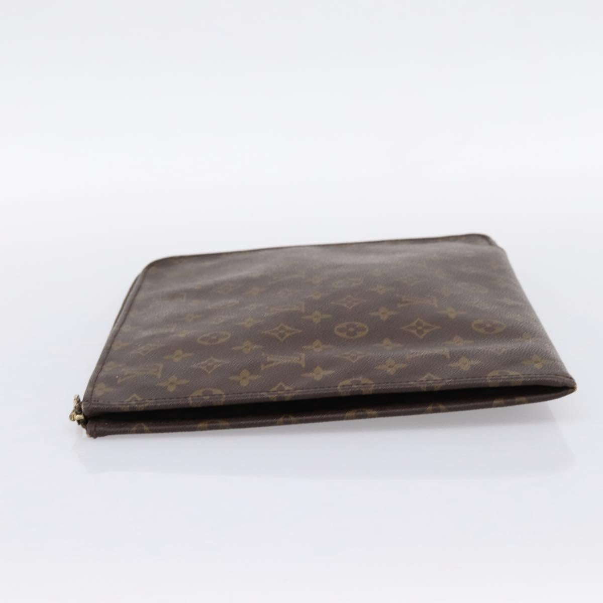 LOUIS VUITTON Monogram Posh Documents 33 Clutch Bag M53457 LV Auth 202804