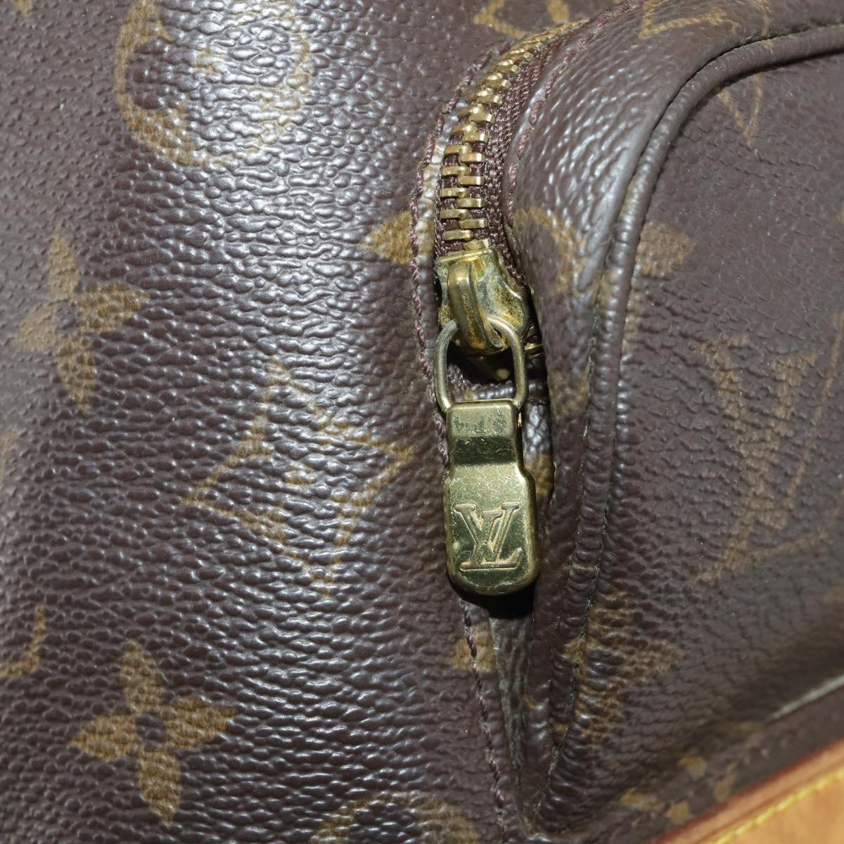 LOUIS VUITTON Monogram Montsouris PM Backpack M51137 LV Auth 202806
